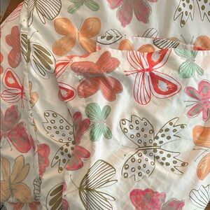 Pillowfort Multicolor Butterfly Comforter & Pillow Case